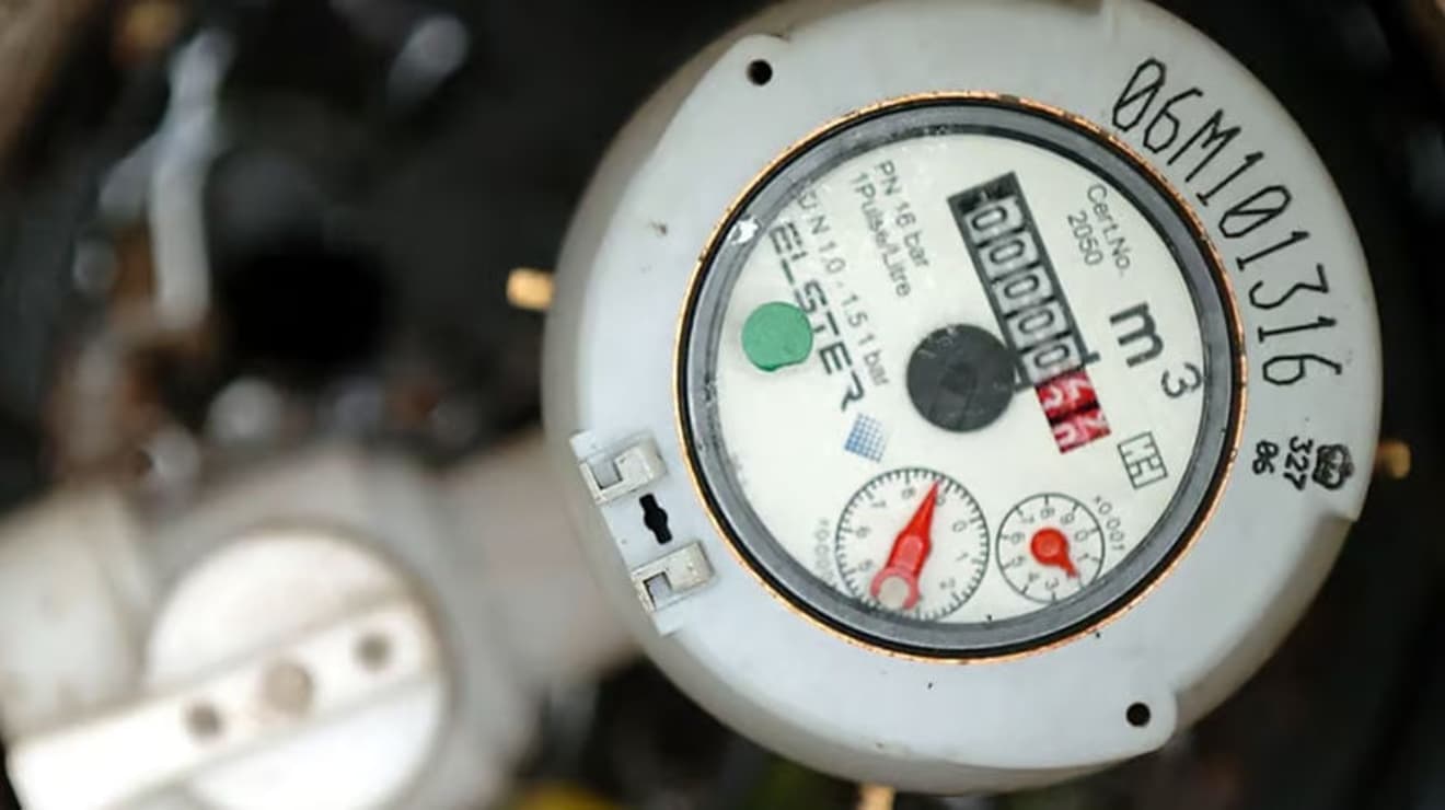 A water meter