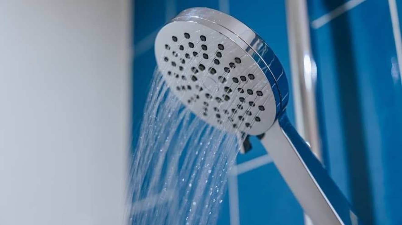 shower head with low water pressure