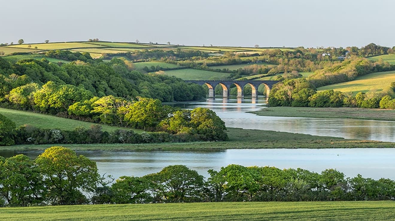 Notter Viaduct, River Lynher, Cornwall