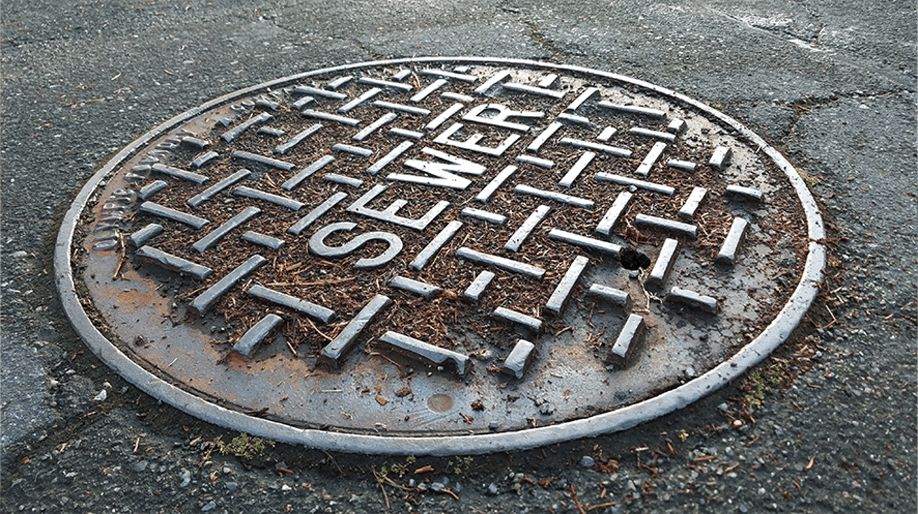 Sewer lid