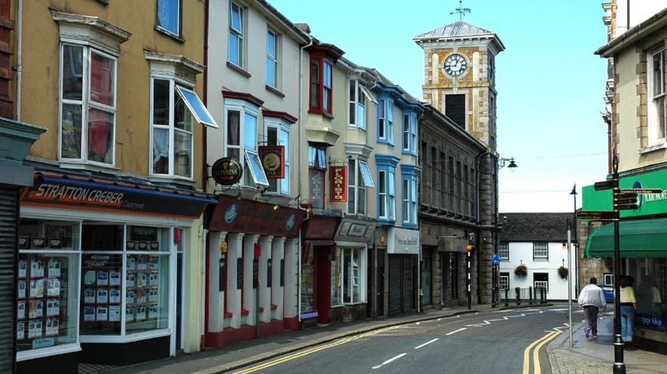 Camborne highstreet
