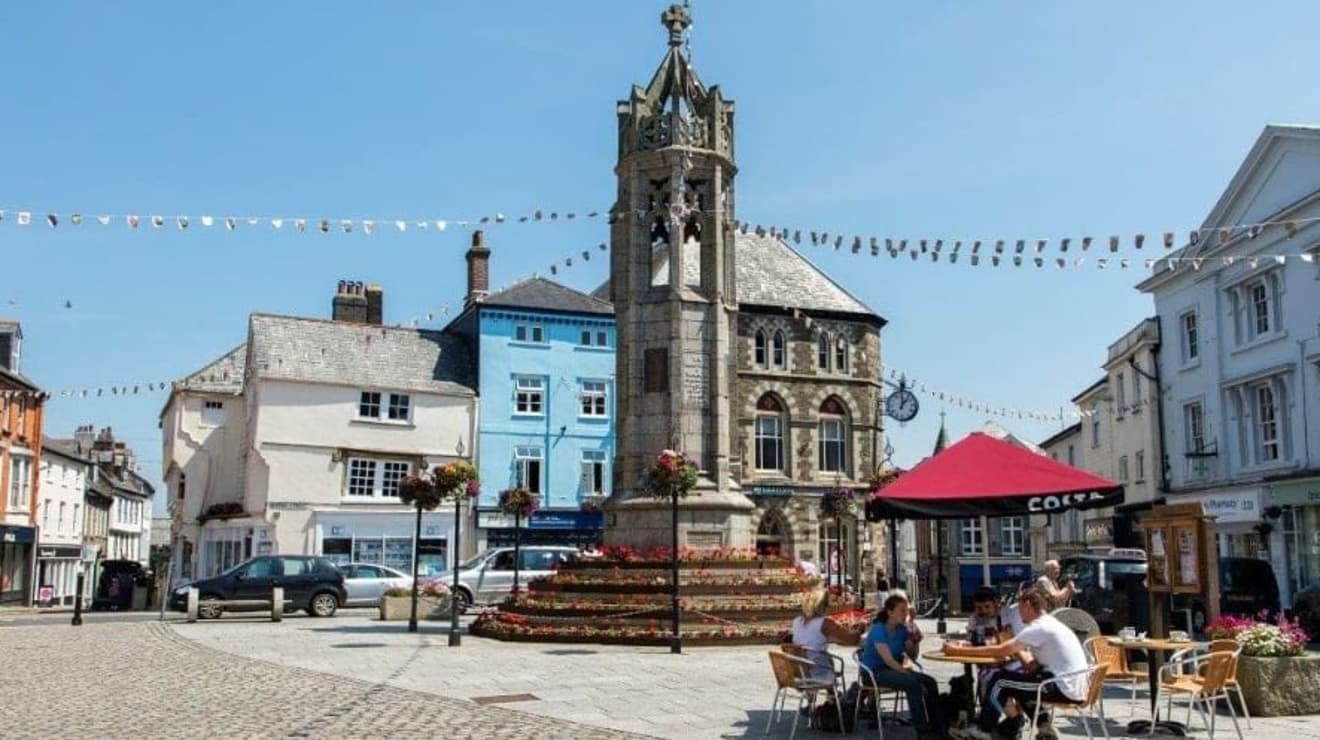 Launceston town square