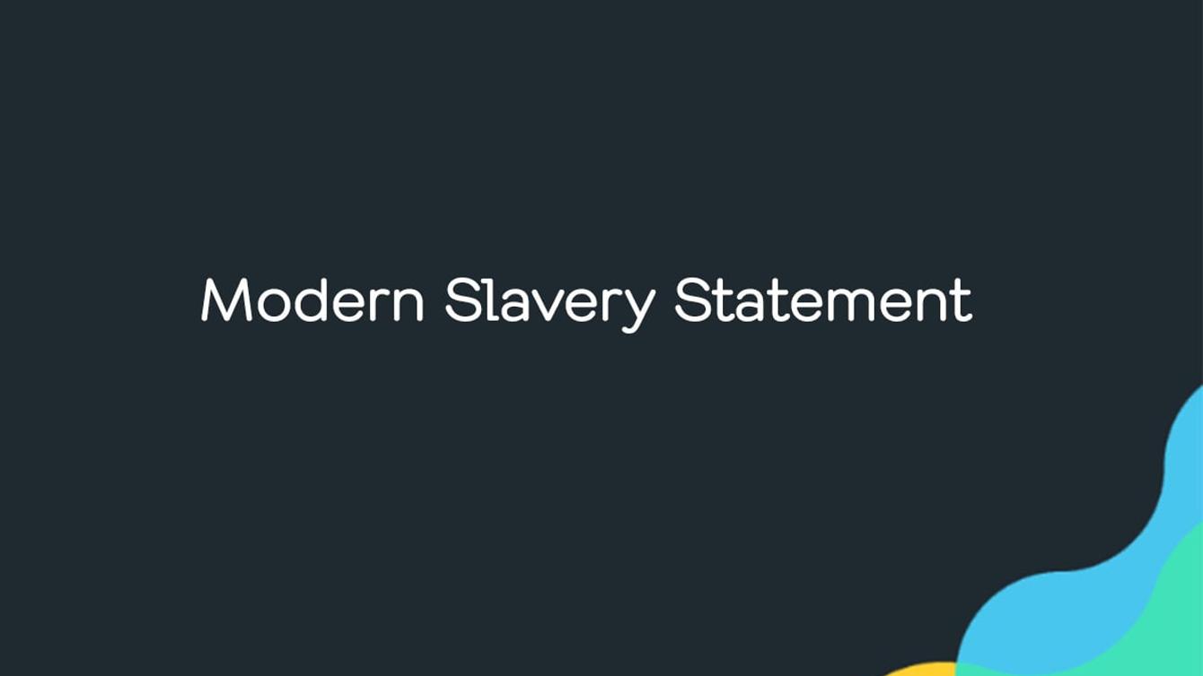 Modern Slavery Statement image
