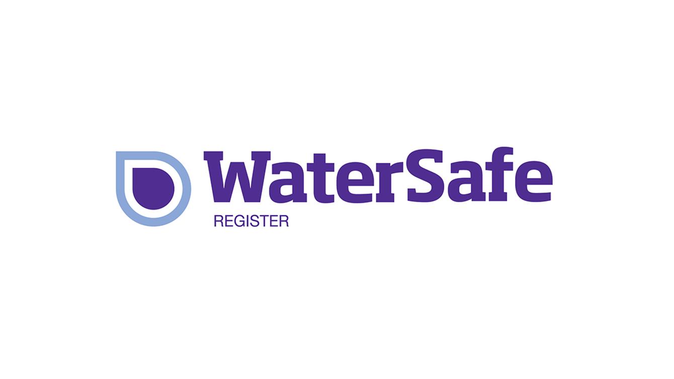 WaterSafe Register image