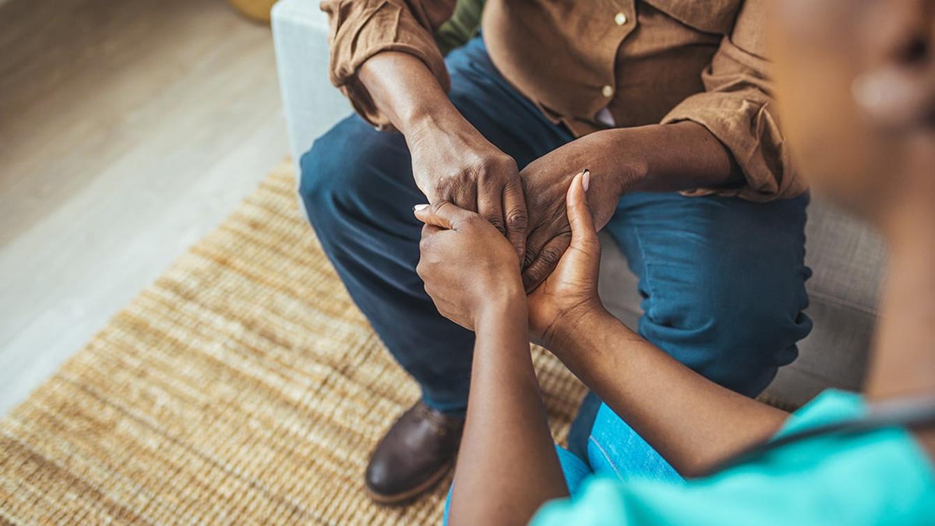 Bereavement support image