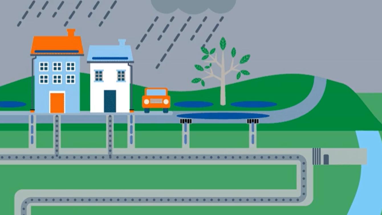 Storm overflows image