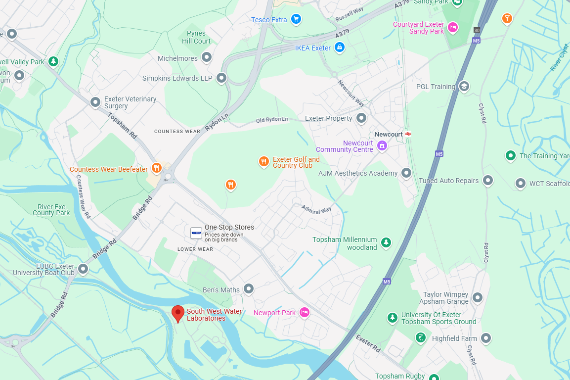 Image of lab map