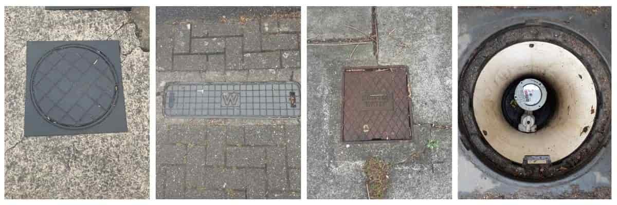 External stop taps (x4)