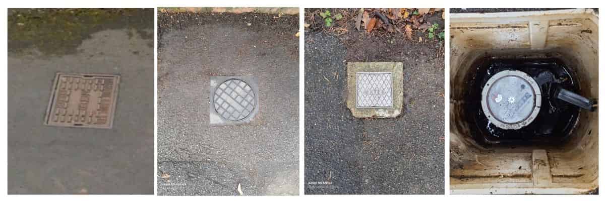 4x External Stop taps