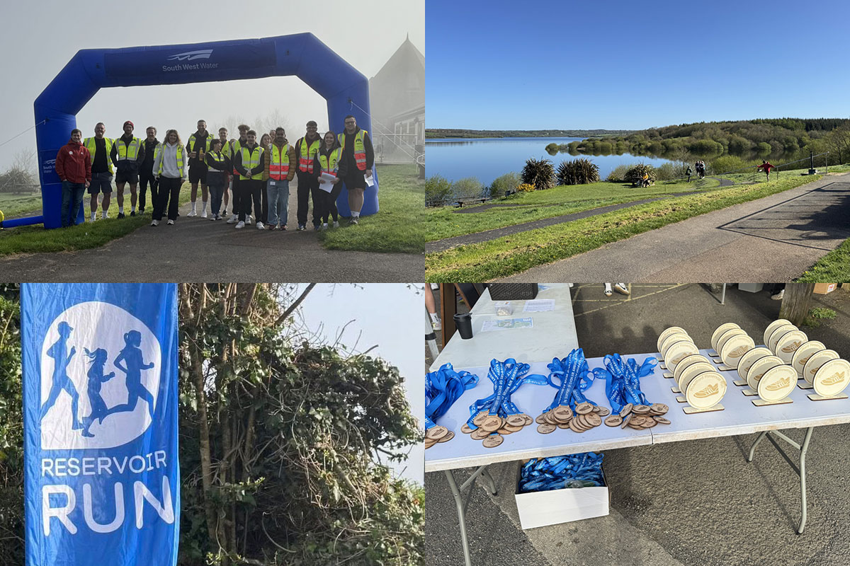Third Roadford Reservoir run