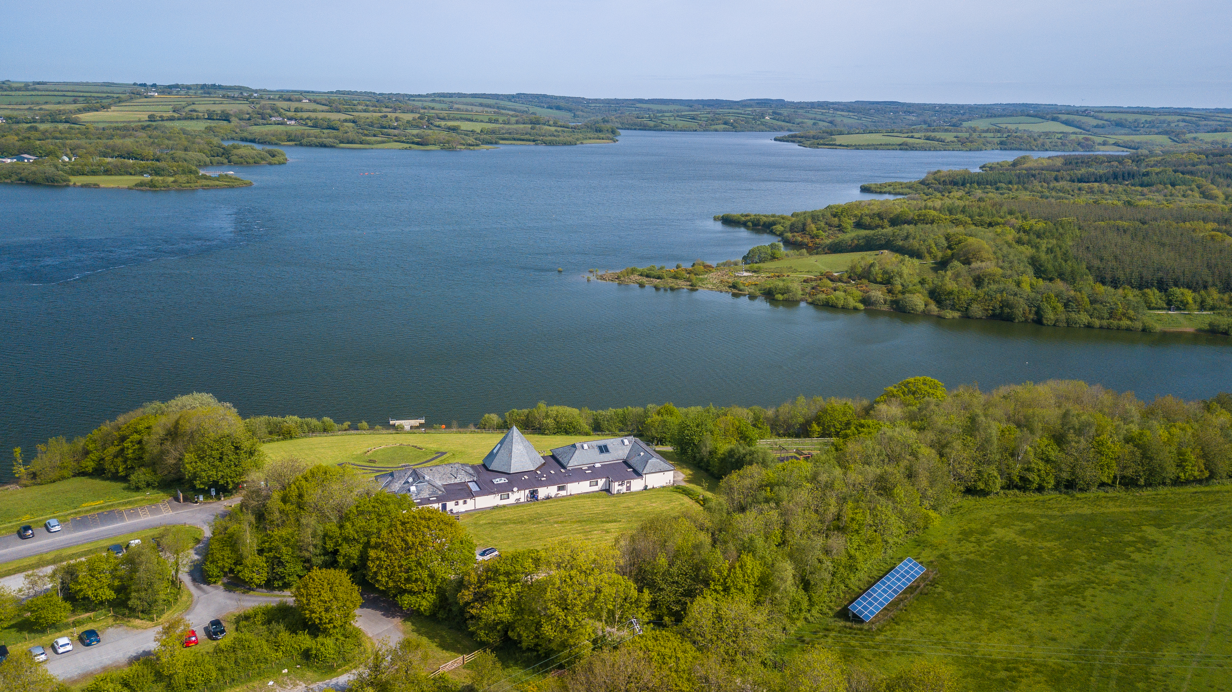 Roadford Reservoir in Devon