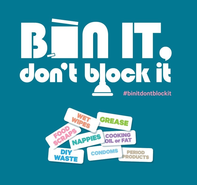 bin it campaign image