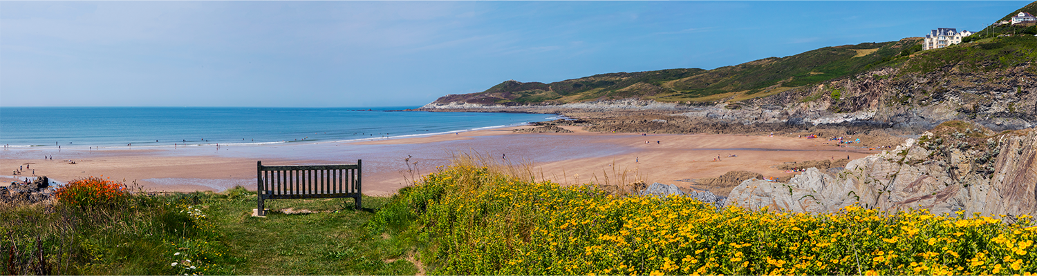 Woolacombe beach