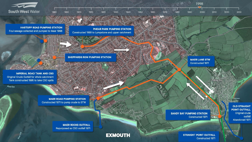 Map of exmouth