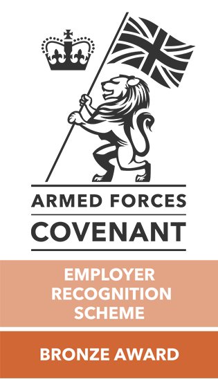 Armed Forces Covenant - Bronze logo
