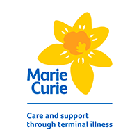 Marie Curie daffodil logo