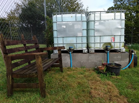 Lanjeth Allotments in Cornwall