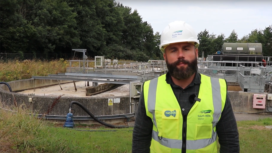 Newquay wastewater treatment