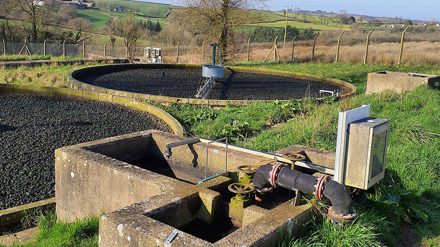 High Bickington Wastewater Treatment Works