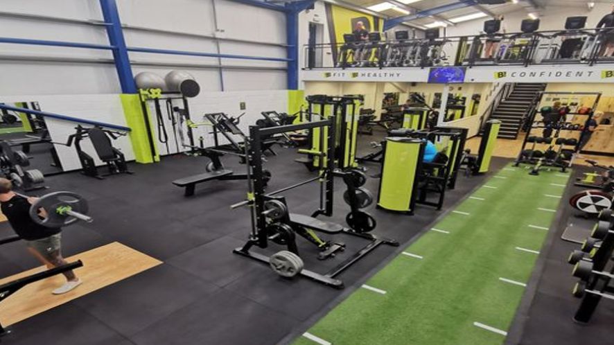 Honiton Fitness Centre saves over 2,500 litres of water a day with new devices i...