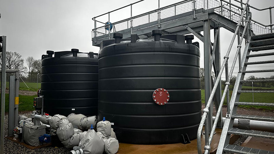 Payhembury Storage Tanks
