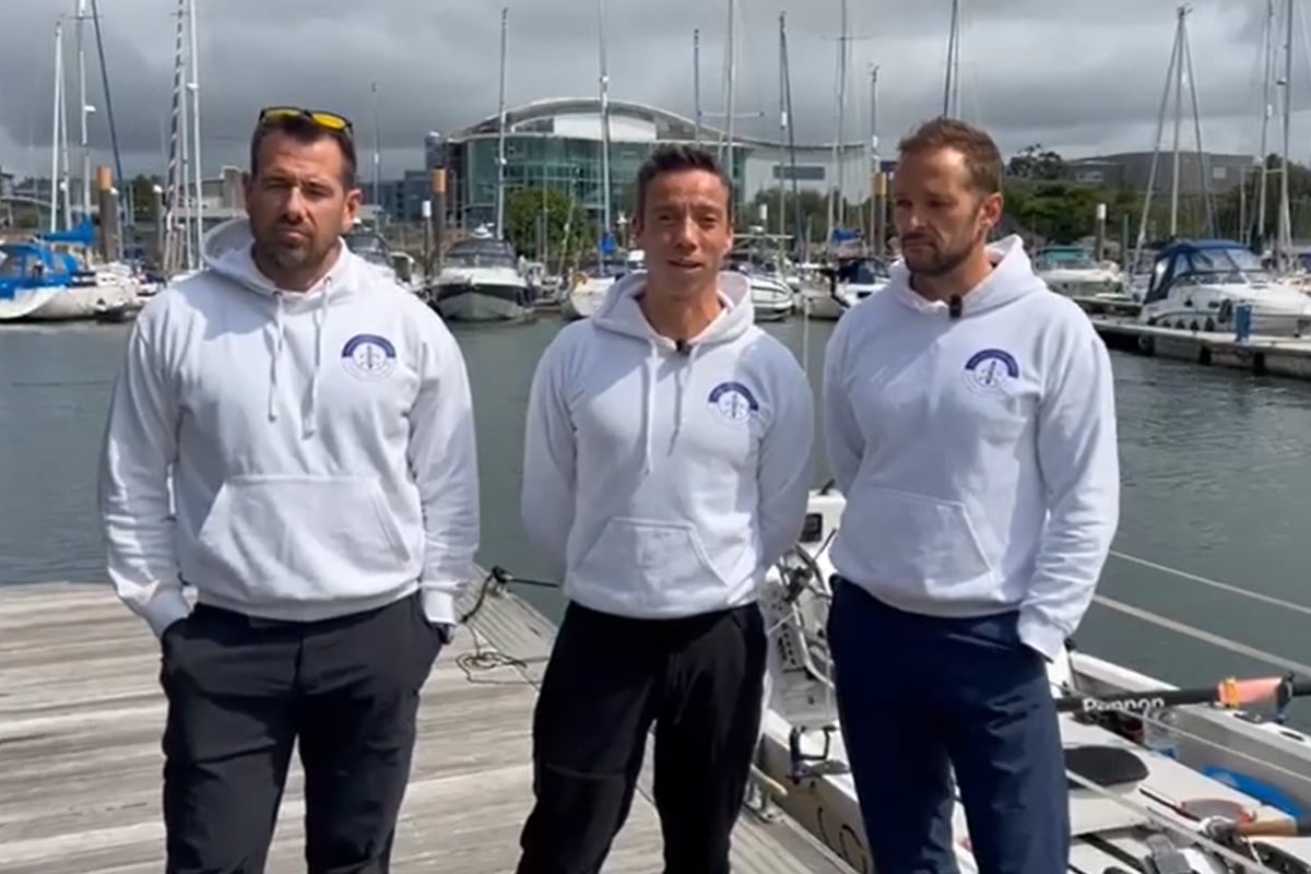 Coastal commanders charity team