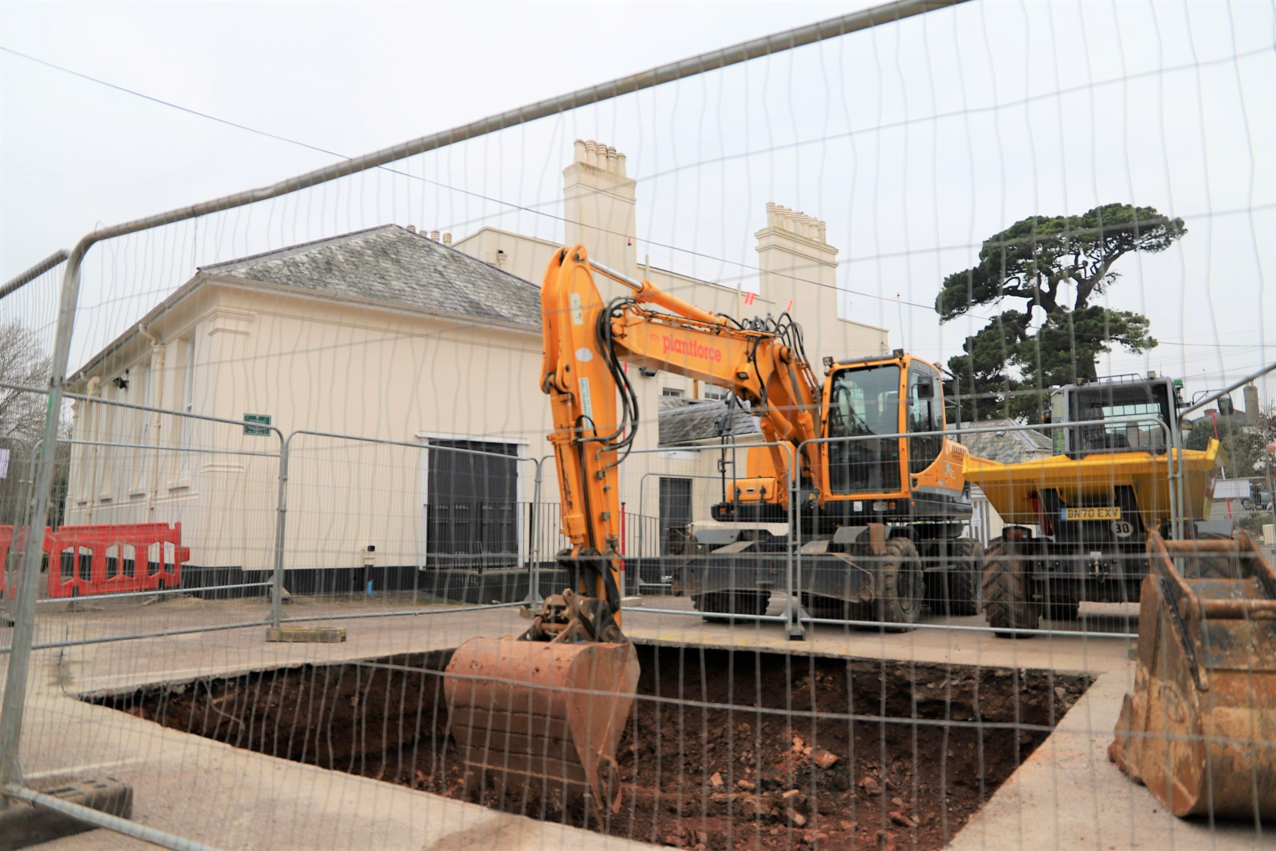 photo of digger