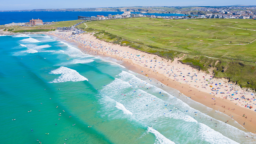 Photo of Fistral beach