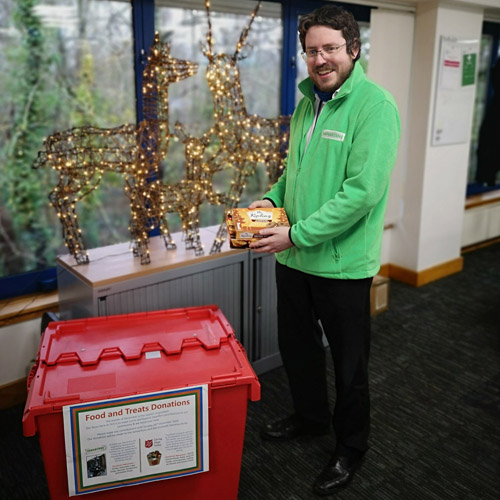 an image of a member of the customer service team
