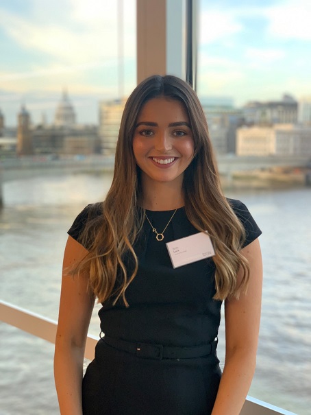 picture of young female graduate