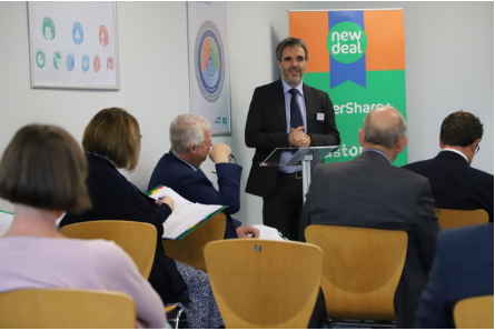 Lord Taylor, Chair of WaterShare+ Advisory Panel