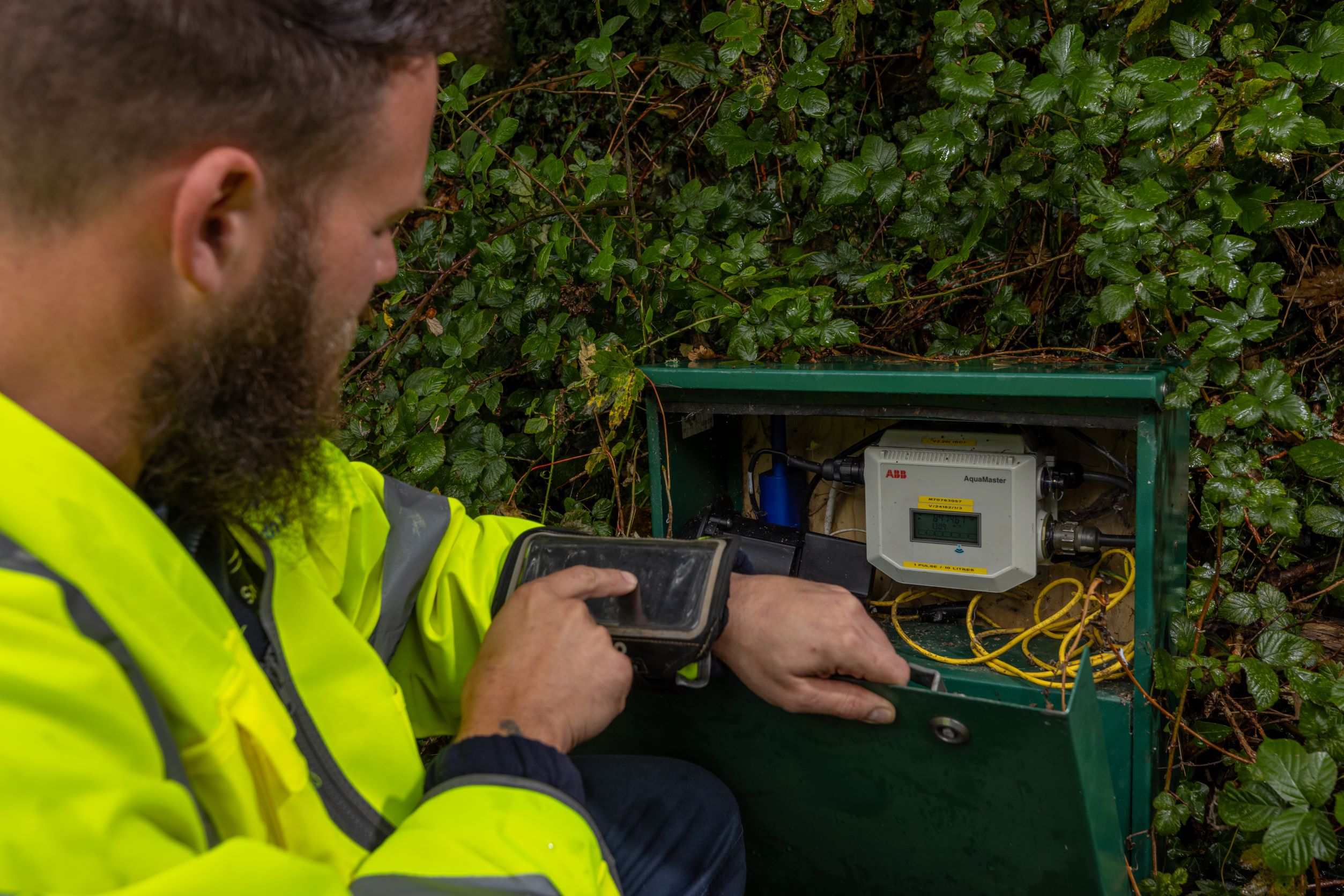 an image of a meter reader