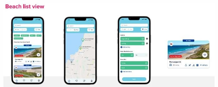 An image of the app