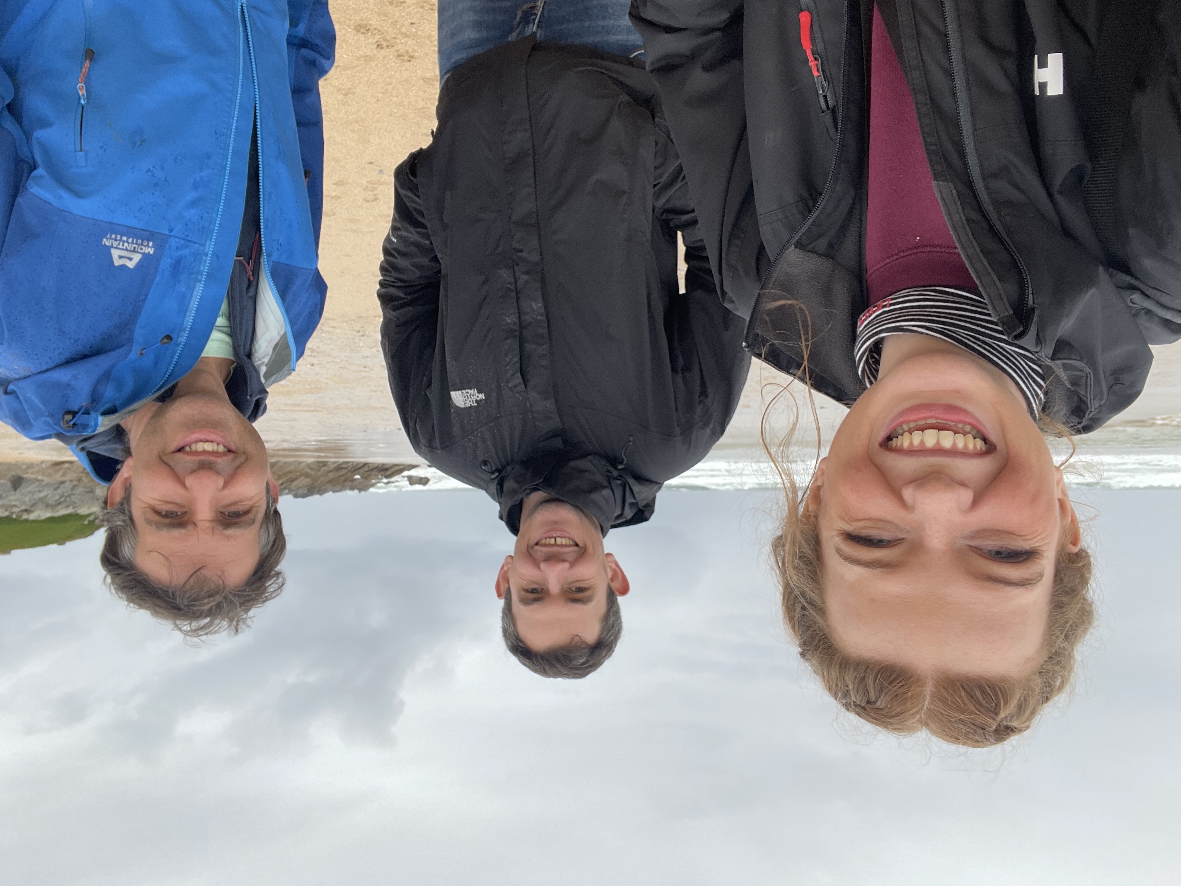 an image of nancy with two other staff