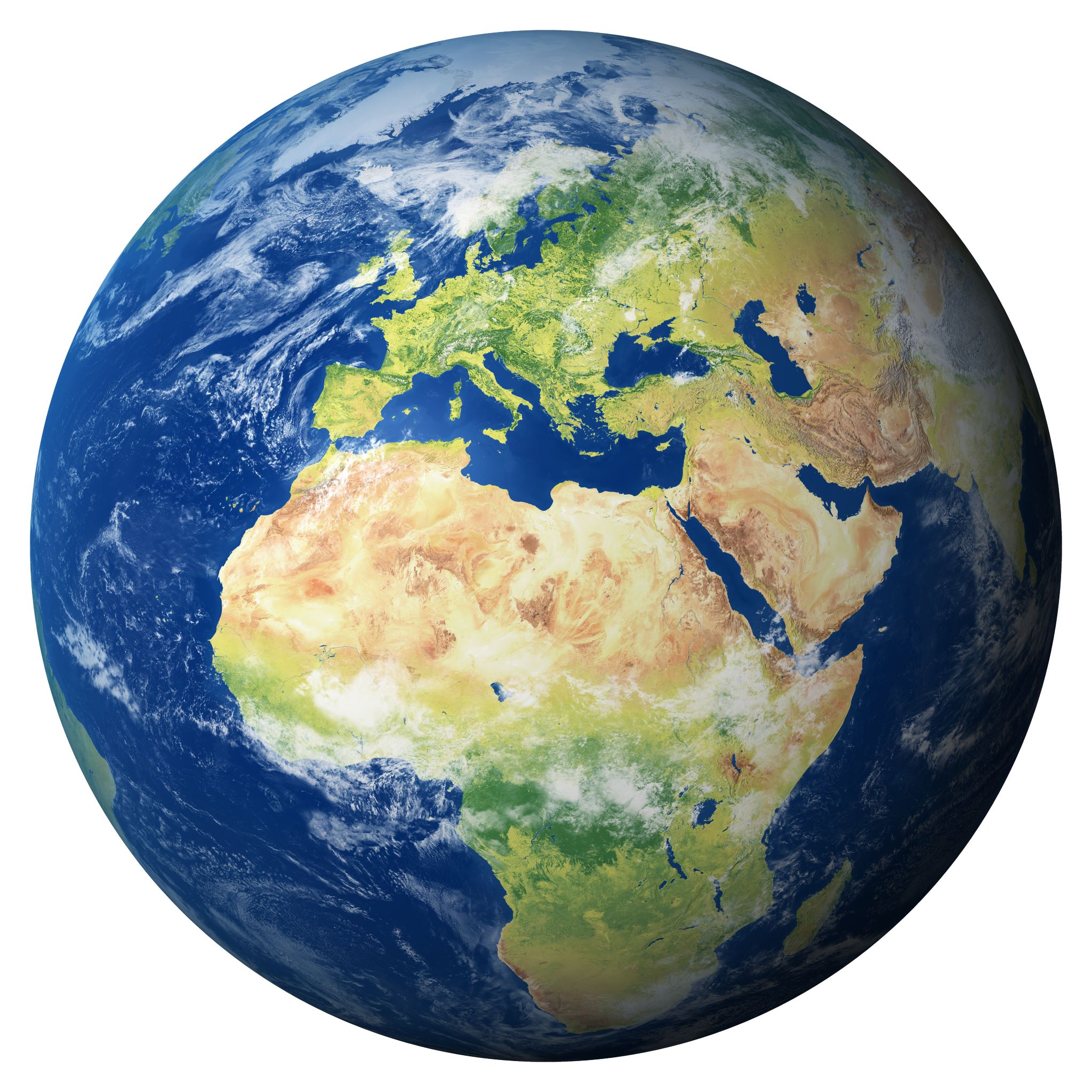 an image of the earth