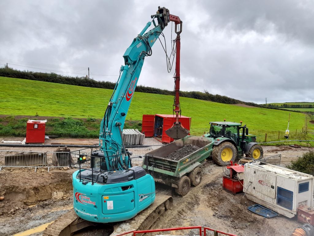 a digger