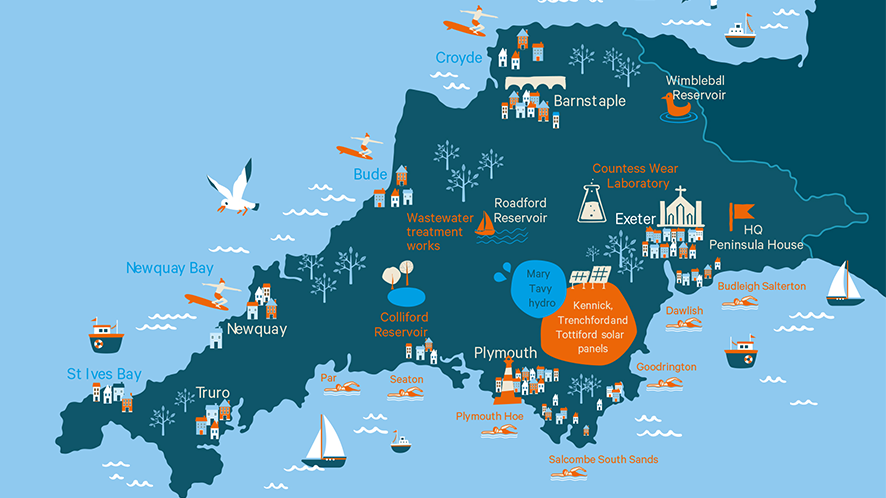 South West Water unveils new water quality map