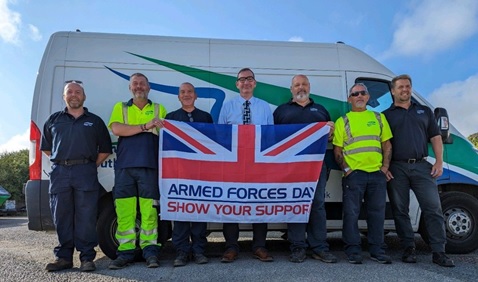 Supporting veterans