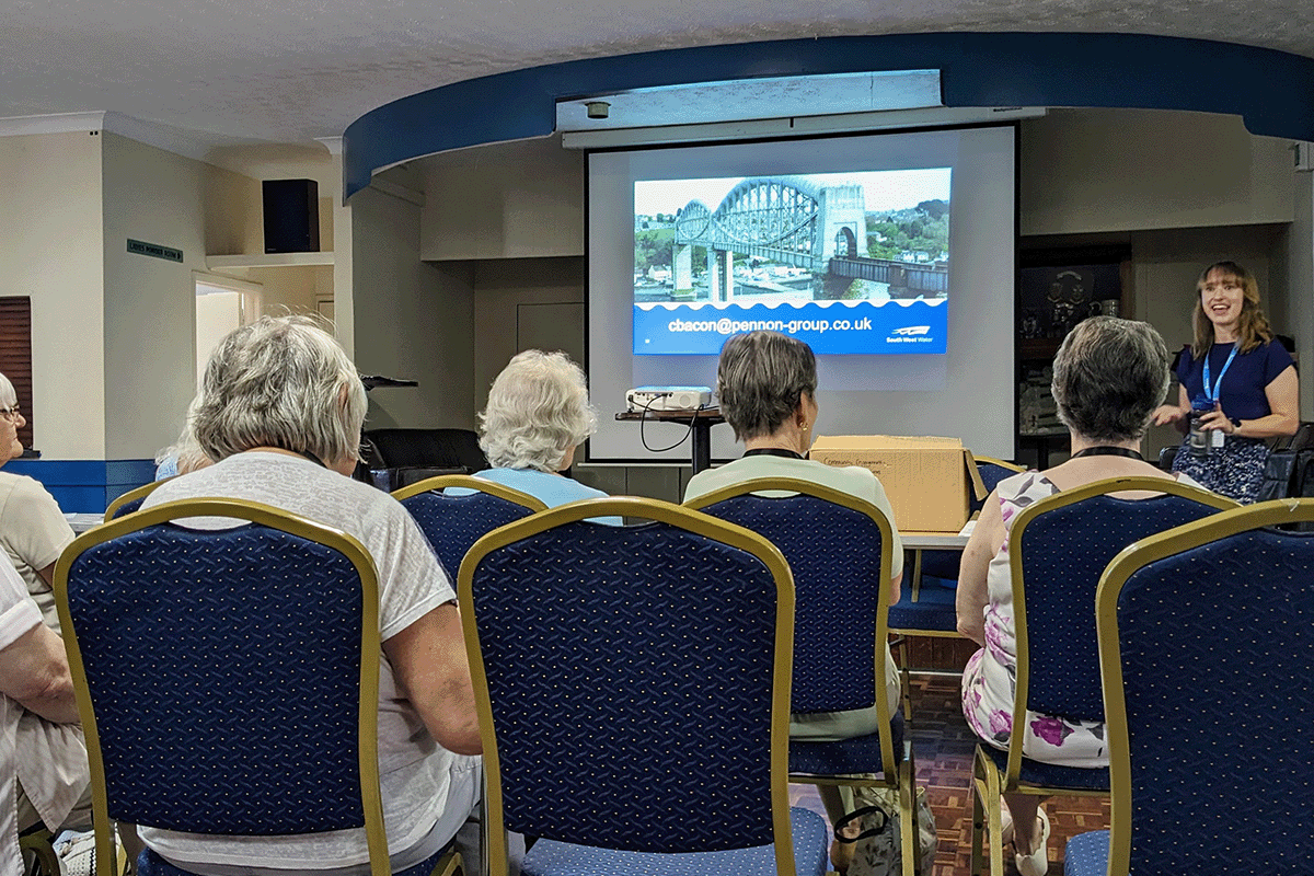 Free community talks! image