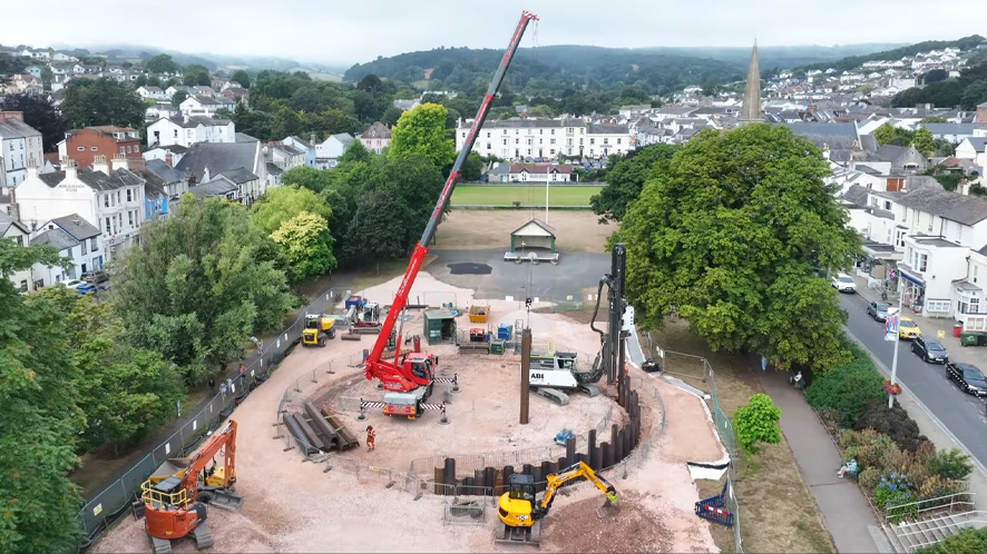 Dawlish video still