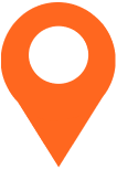 orange pin